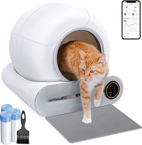 amazon electric cat litter box|best self cleaning cat litter box.